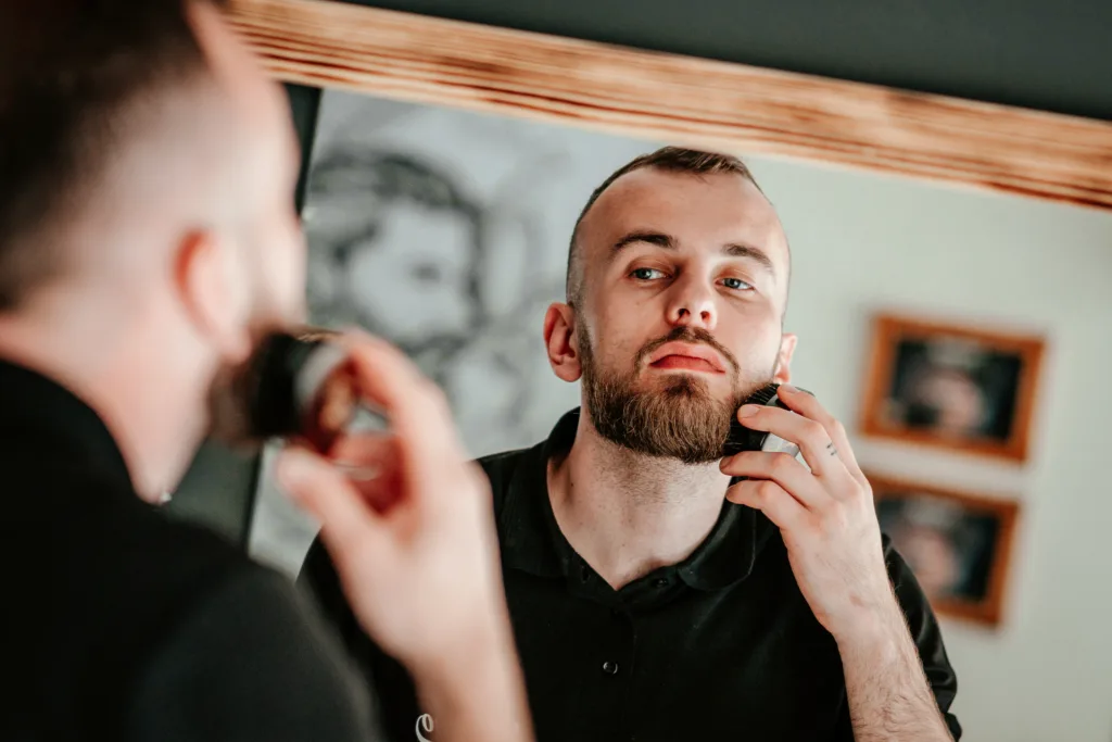 Kartáč na vousy Kaapo