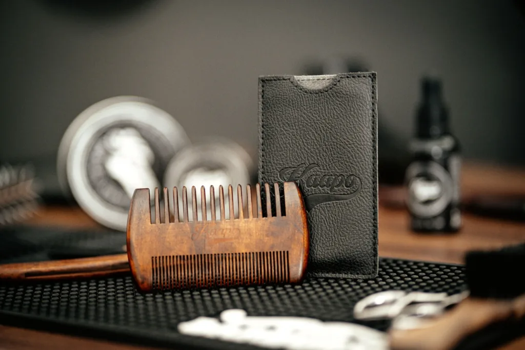 Hřeben na vousy Kaapo