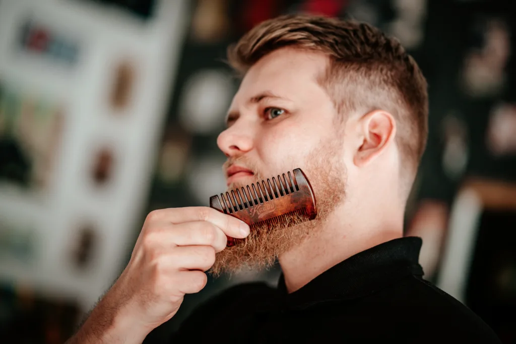 Hřeben na vousy Kaapo