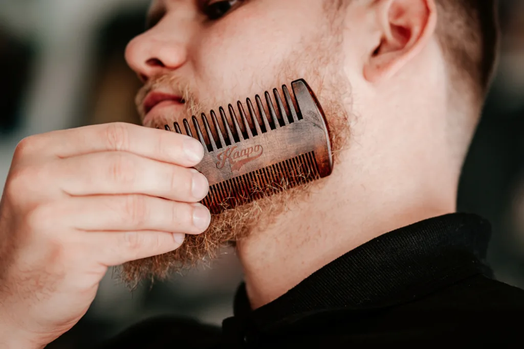Hřeben na vousy Kaapo