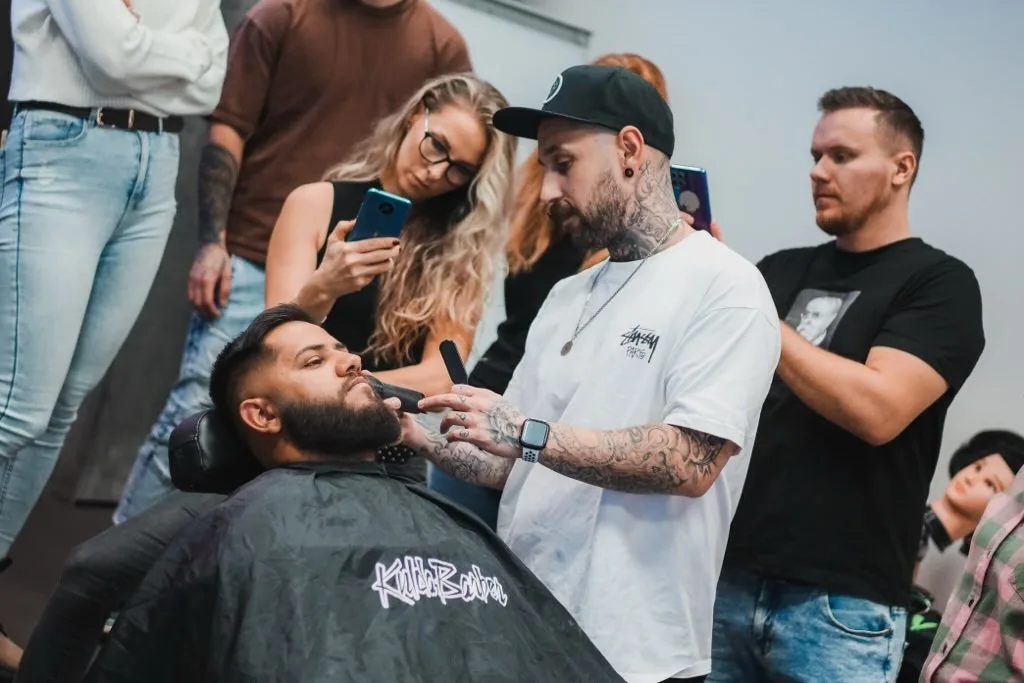 Tomáš Kulíšek Royal Barbershop