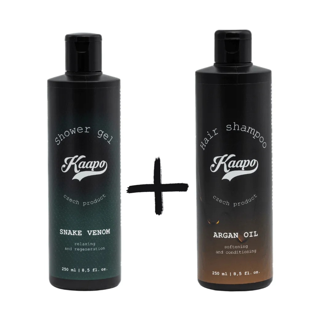 Kombo -šampon a sprchový gel